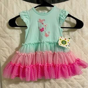Little Me Butterfly Dress